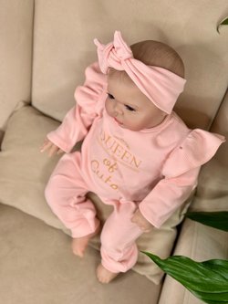 Кукла Реборн мягконабивная 60см (FA-942)