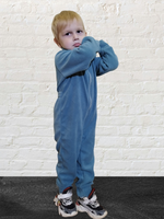 1141 Комбинезон детский флис джинс1 (60-116)