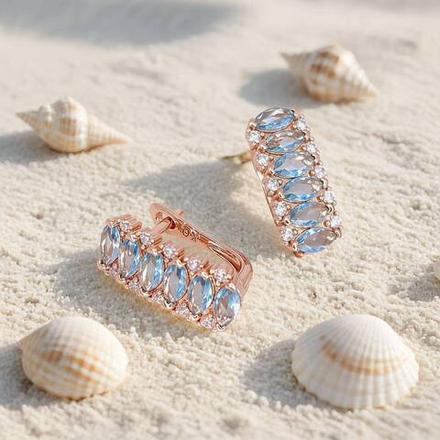 Серьги XinQuan - арт089