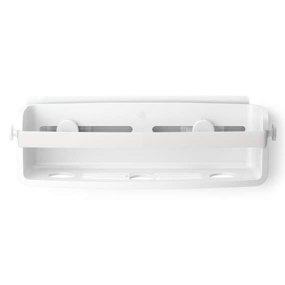 Органайзер для душа flex adhesive, белый