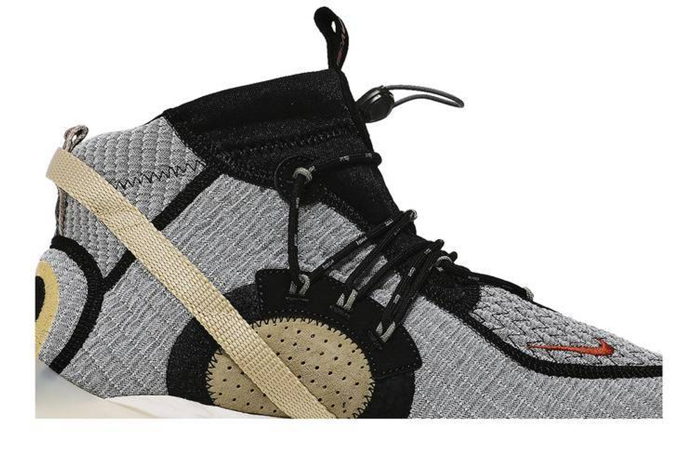 Кроссовки Nike Ispa Flow 2020 "Black Iron"