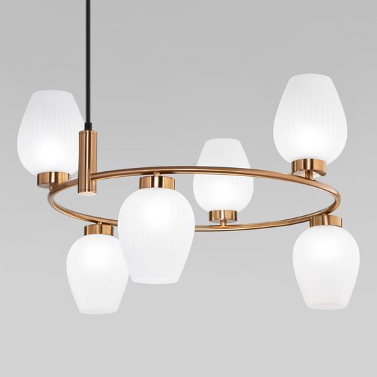 30183/6 / подвесной светильник / латунь Smart