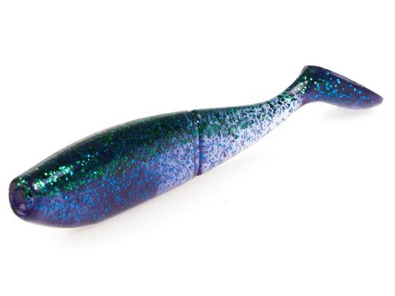 Виброхвост LJ 3D Series Zander Paddle Tail 4" (10 см), цвет Z13, 5 шт.
