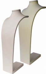 Бюст объемный изогнутый серия Романс/ф.№5 (резинка)/Н-450 мм.