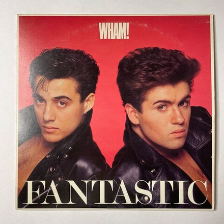 Винтажная виниловая пластинка LP George Michael Wham Fantastic (Japan 1983) (No Obi) Club Tropicana