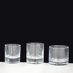 Стакан Whiskey SEMPRE стекло/cracer 90х90х80h объем 250ml