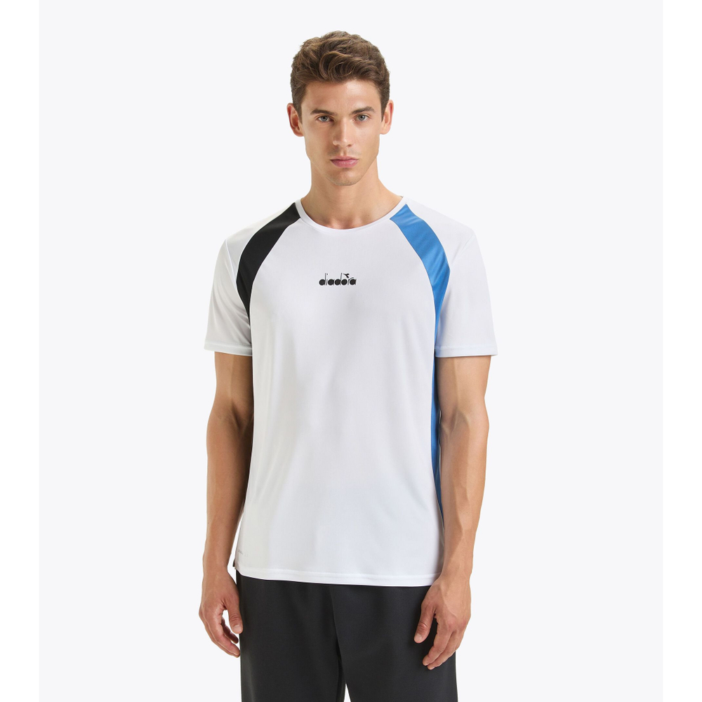 ОДЕЖДА ДЛЯ ТЕННИСА Мужская, Футболка DIADORA SS CORE T SHIRT  .