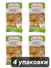 Мини-тосты цельнозерновые Diatostaс кунжутом 120 г x 4 шт