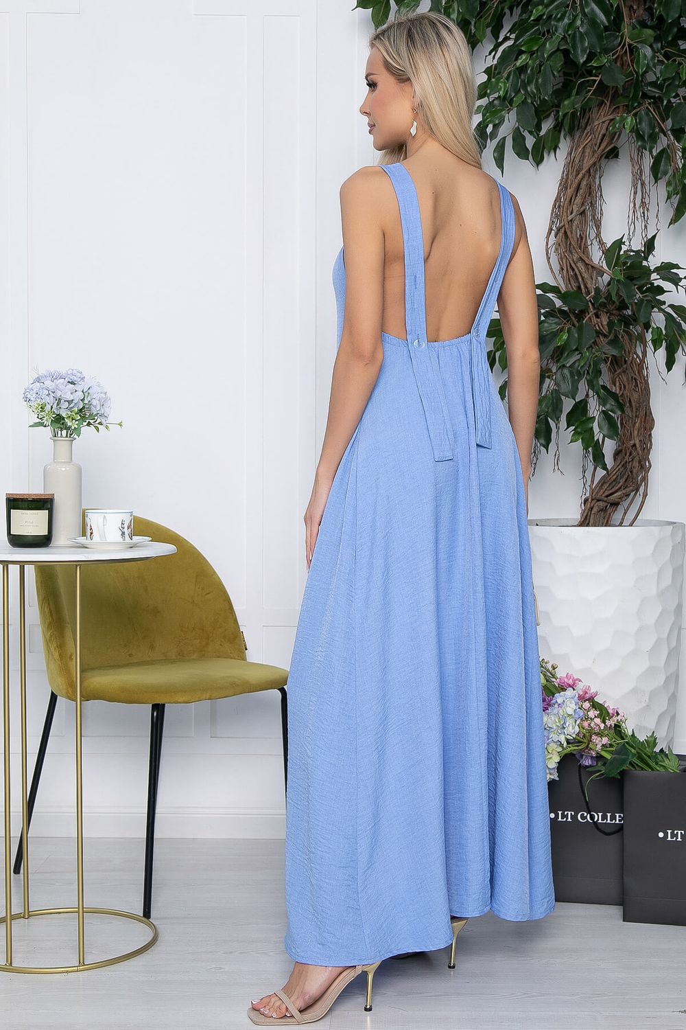 Платье Физалия (голубое) П10735 LT Collection