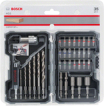 Набор насадок по дереву Extra Hard Bosch 2607017327