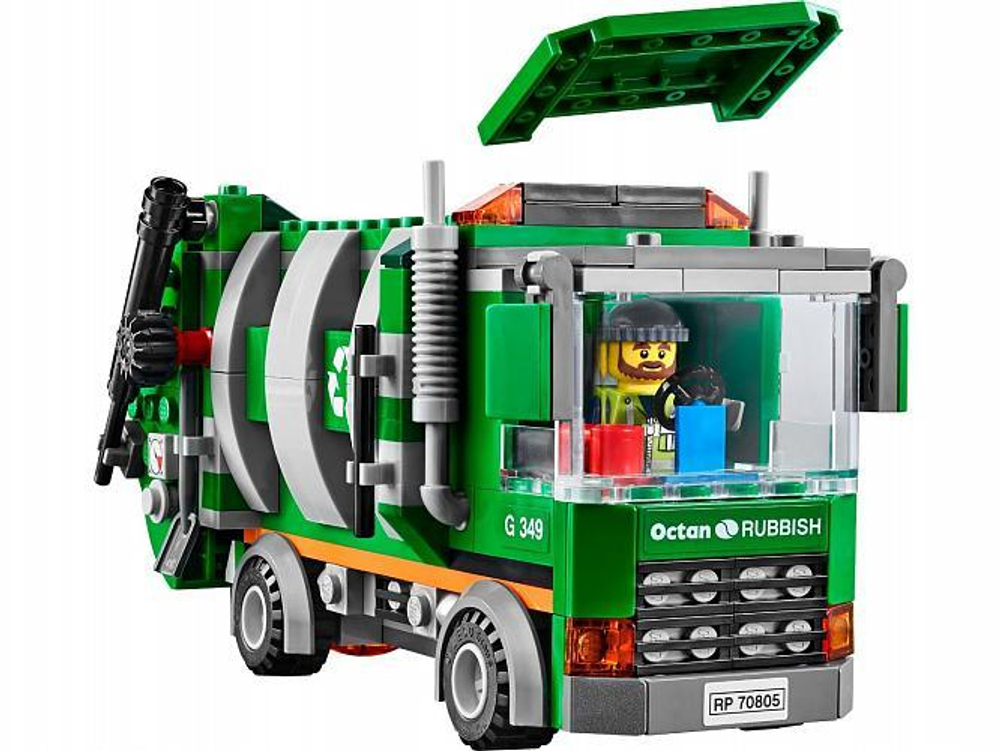 LEGO Movie: Измельчитель мусора 70805 — Trash Chomper Play — Лего Муви Фильм