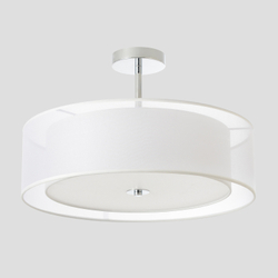 Светильник потолочный Crystal Lux MYSTERY PL5 CHROME