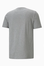 Футболка Puma Essentials Small No. 1 Logo - серый