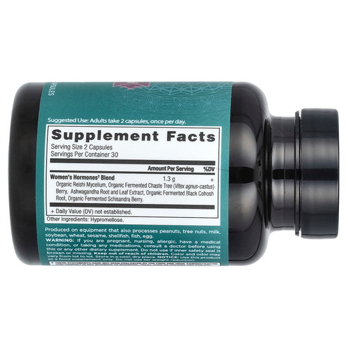 Ancient Nutrition, Women's Hormones, Hormone Balance, 60 капсул