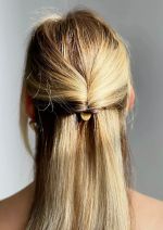 NO 1 HAIRPIN | SMOOTH CARAMEL - 5X HAIRPIN/BOX / Шпильки No1 Hairpin Карамельного цвета (набор из 3 шпилек)