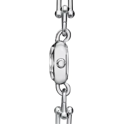 Часы - браслет из серебра 925 с бриллиантами, Tiffany 💠Hard Wear watch silver