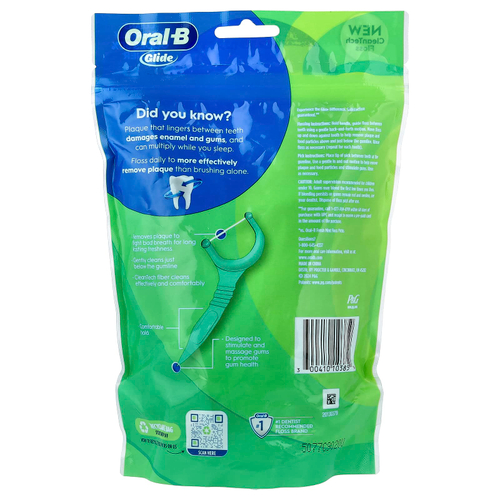 Oral-B, Glide, Scope Outlast, набор для чистки зубов, мятный вкус, 150 шт.