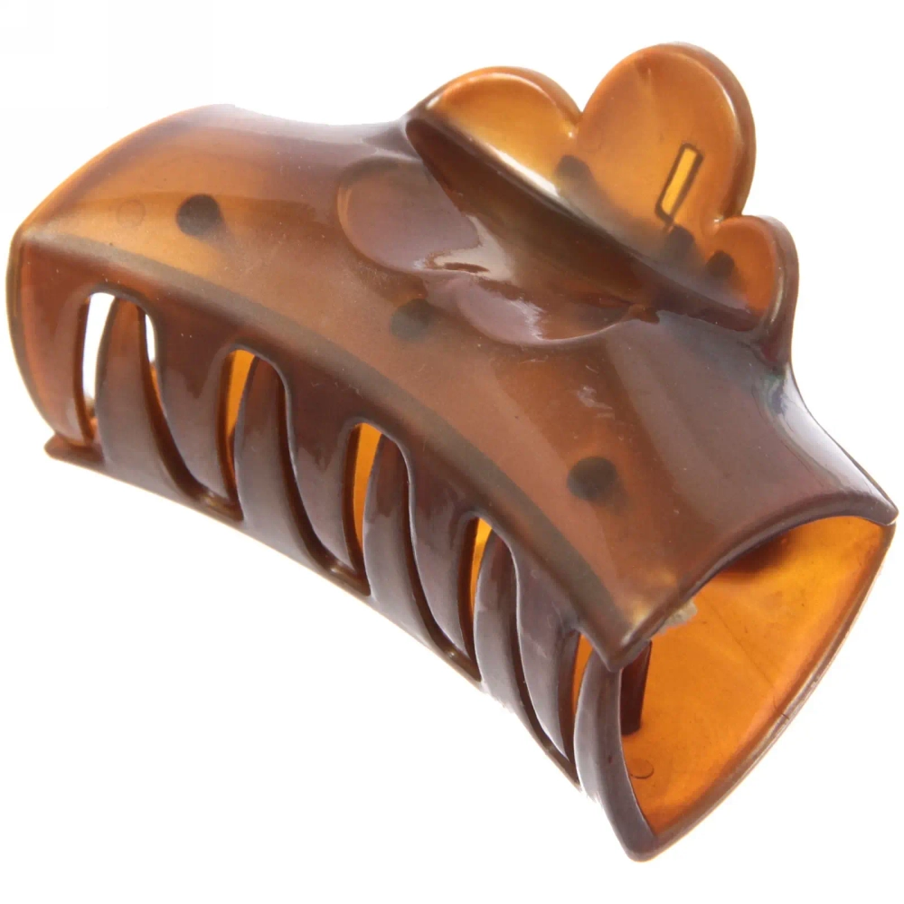 Заколка-краб для волос на блистере «Gold Collection - Vera», микс 3 цвета, 6см