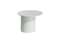 Столик Type D 50 см со смещенным основанием D 29 см (белый)