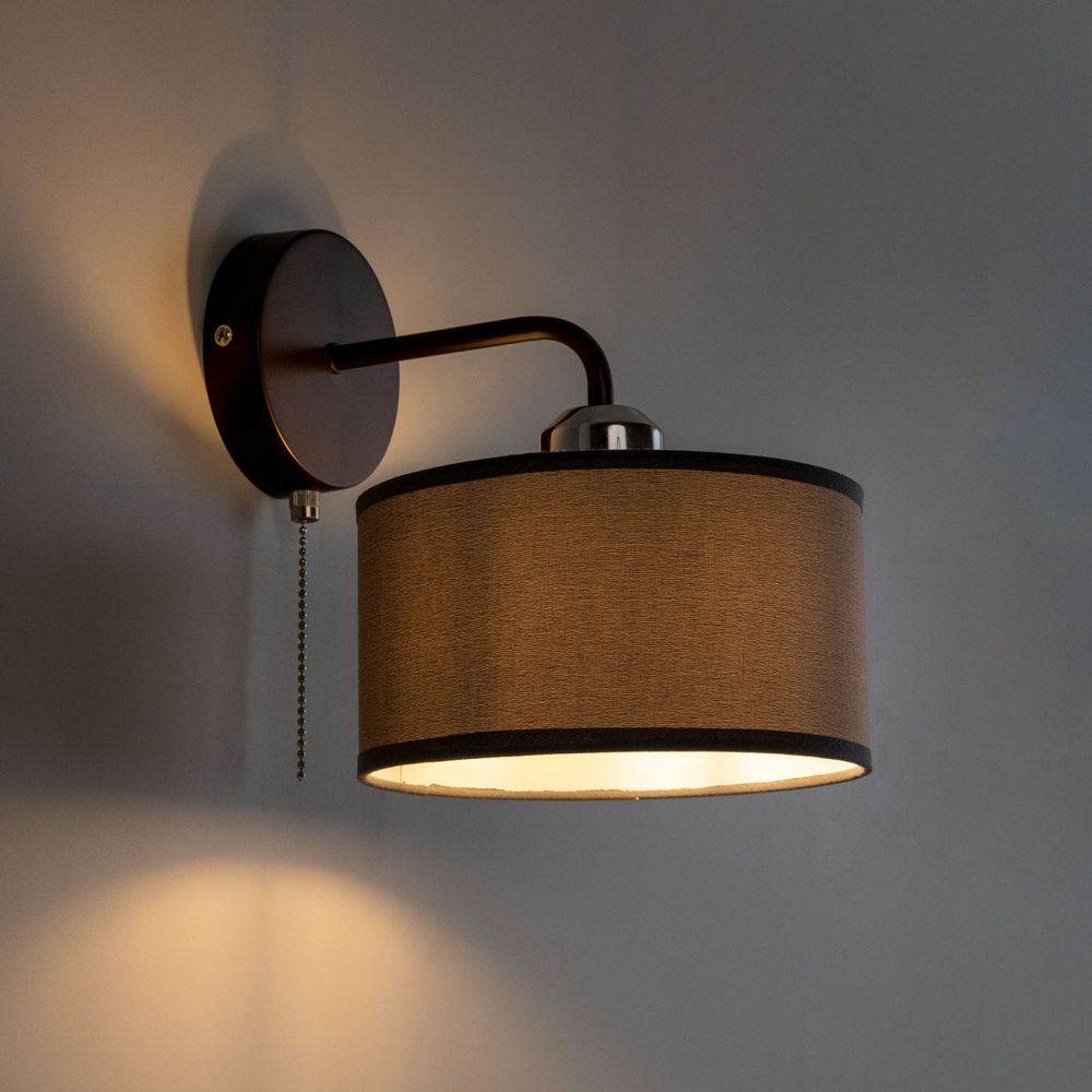 Citilux Форма CL428411 Бра с абажуром и выключателем