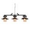 Подвесной светильник Lumina Deco Capri LDP 11328-3 PR BK
