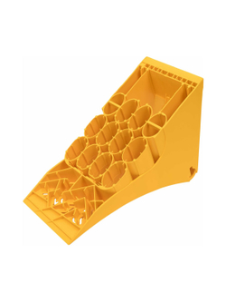 Упор противооткатный Gigant для грузового транспорта, желтый, 477х225х198. GNDC-3