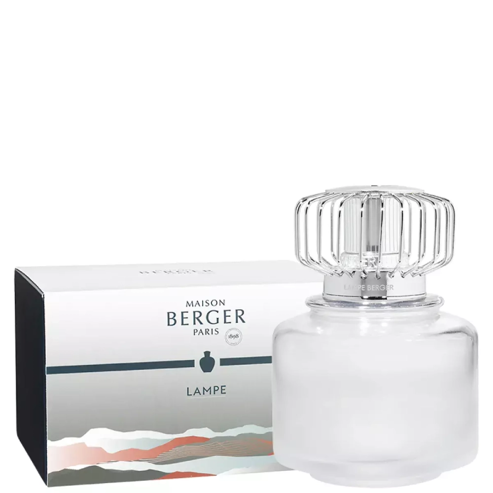 Maison Berger Paris - Ароматическая лампа земли белая / артикул   EAN 3127290047311  / GTIN 3127290047311