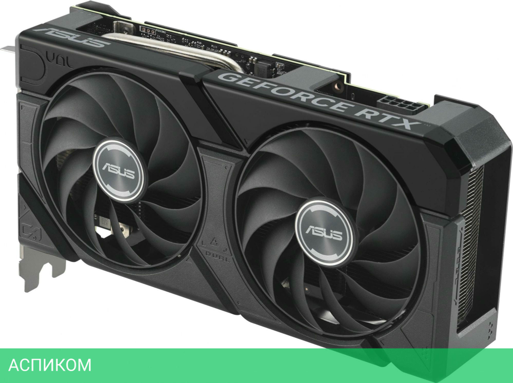 Видеокарта ASUS Dual GeForce RTX 4060 Ti Evo OC Edition 8GB GDDR6 DUAL-RTX4060TI-O8G-EVO (90YV0J49-M0NA00)