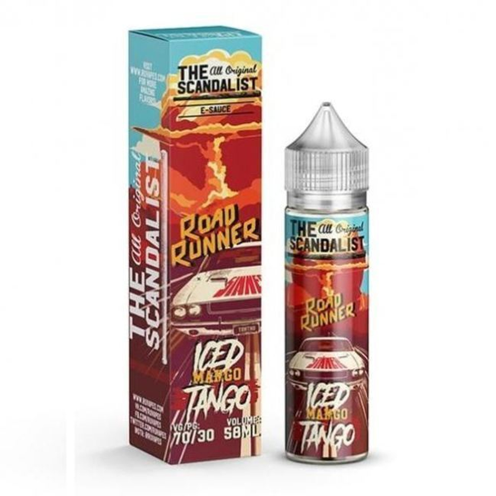 The Scandalist 58ml 0mg