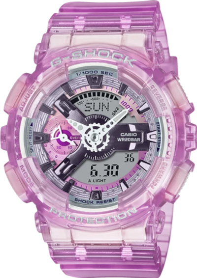 женские G-SHOCK GMA-S110VW-4A