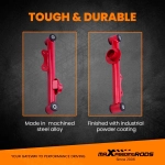 Комплект для автомобиля Ford Mustang 4th 94-04 Adj. Height + Control Arm Racing Coilovers Kits lowering kit