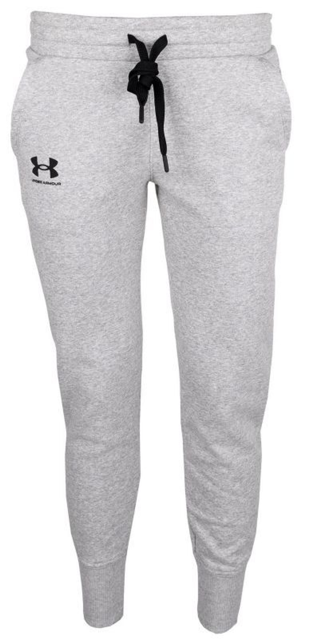 Женские теннисные брюки Under Armour Women's Rival Fleece Joggers - серый