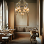 Citilux Каир CL419163 Люстра подвесная Бронза