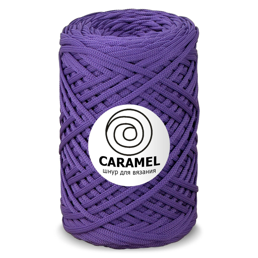 Шнур Caramel, 5мм, 200м, 100% полиэфир (1 шт.)