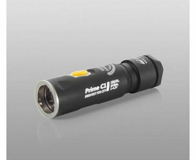 Фонарь Armytek Prime C1 Pro v3 / XP-L Теплый  / 605 лм / TIR 20°:80° / 1xCR123A или 1xRCR123 или 1x1