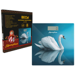 Весы напольные Матрена МА-090 электронные "Лебедь"