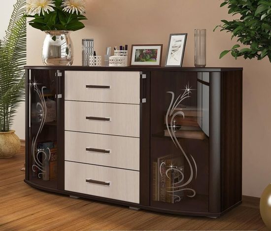 Комод Грация венге / лоредо