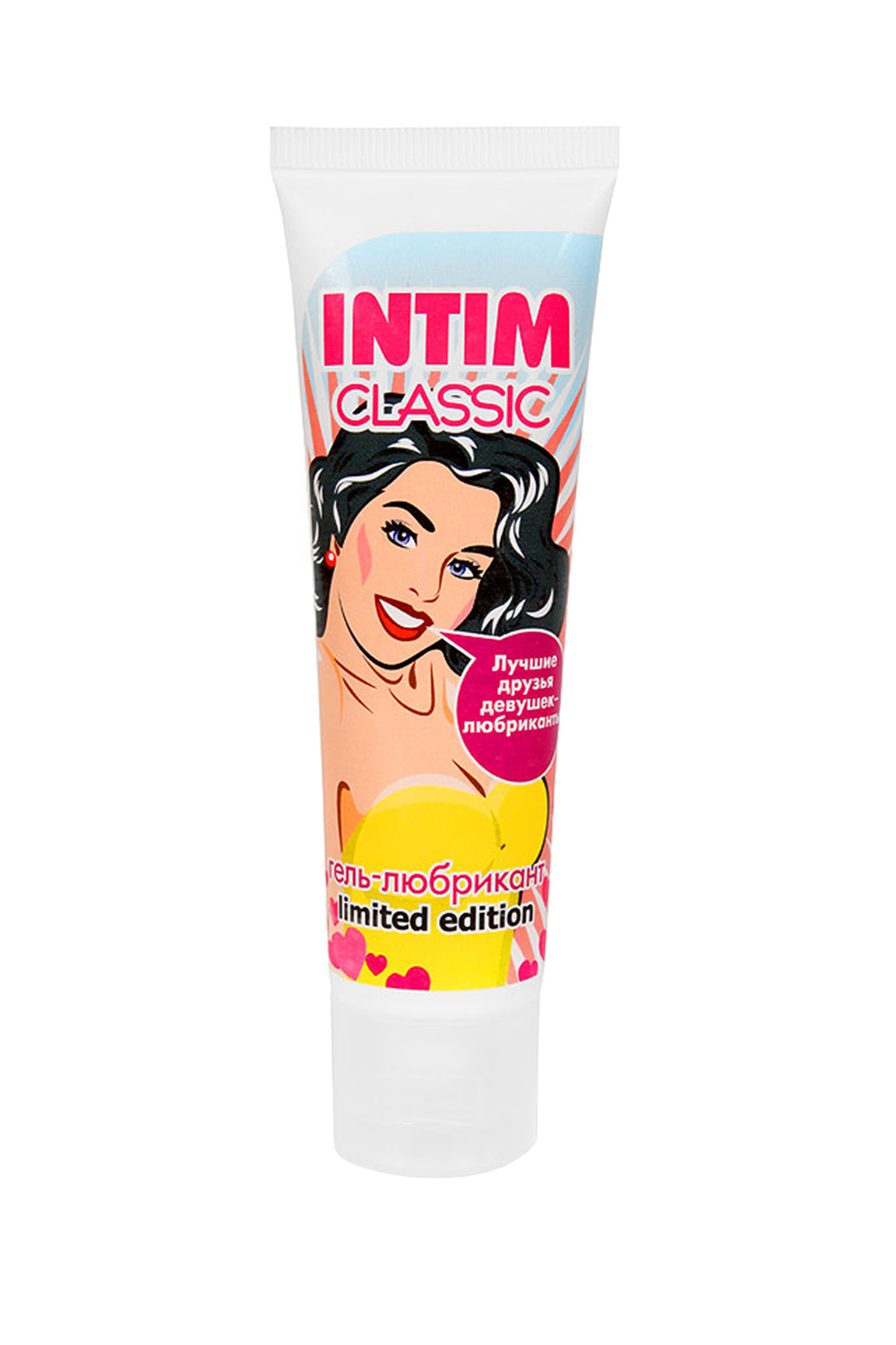 Гель-любрикант Intim Classic Limited Editon 50 г