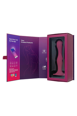 Satisfyer Double Ball-R - Фаллоимитатор со смещенным центром тяжести