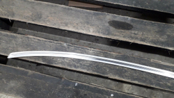 Молдинг двери задней левой Mercedes S (W222) 13-20 Б/У Оригинал A2226980880