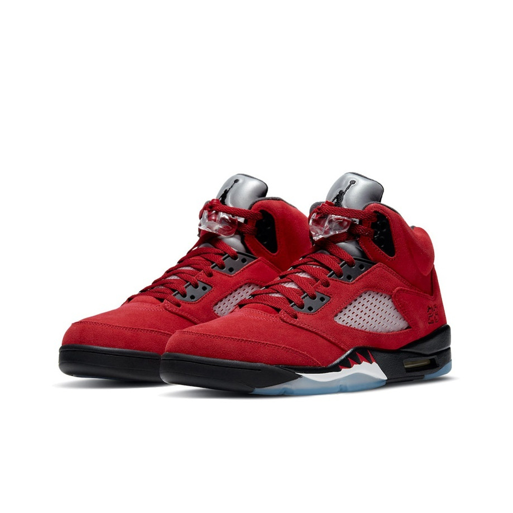 JORDAN 5 Retro Raging Bull Red 2021
