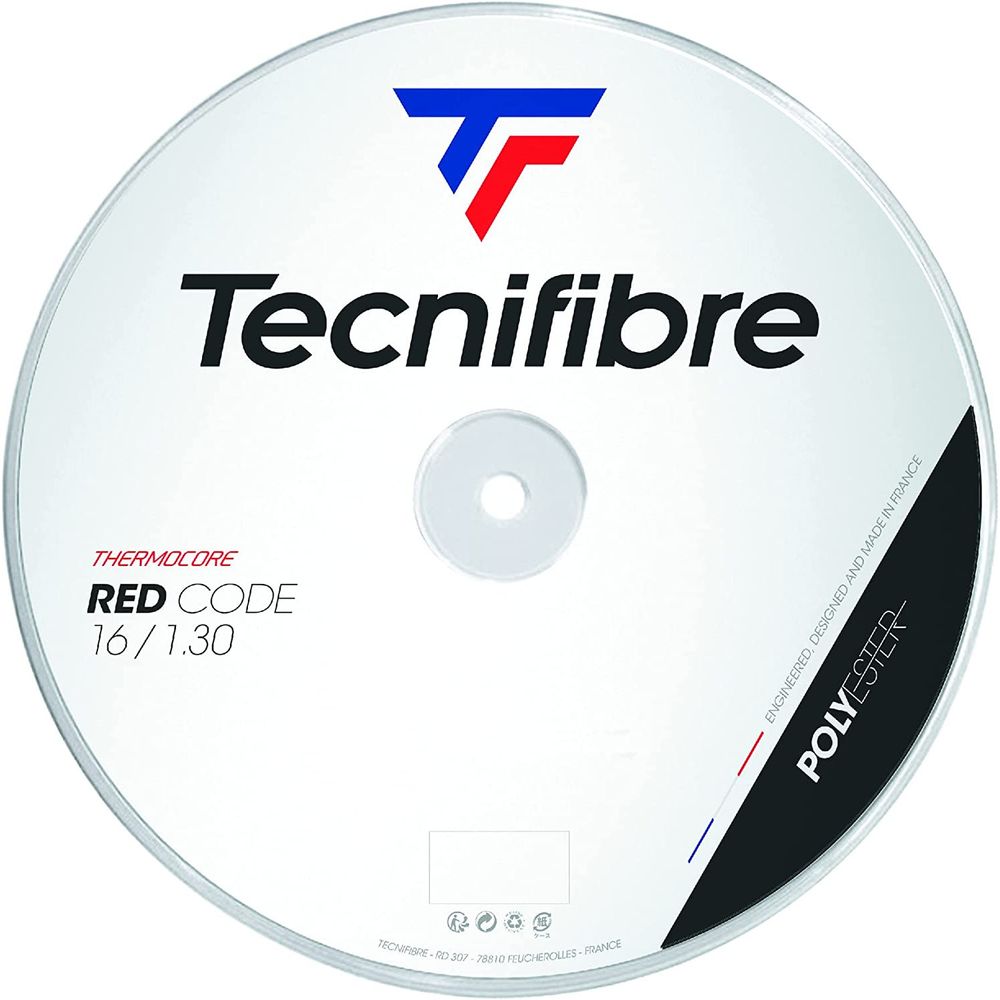 Струны для тенниса TECNIFIBRE RED CODE В нарезке (1 натяжка) 11 м