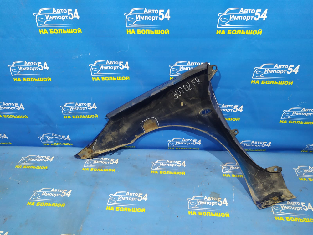 Крыло переднее правое PEUGEOT 307 2006