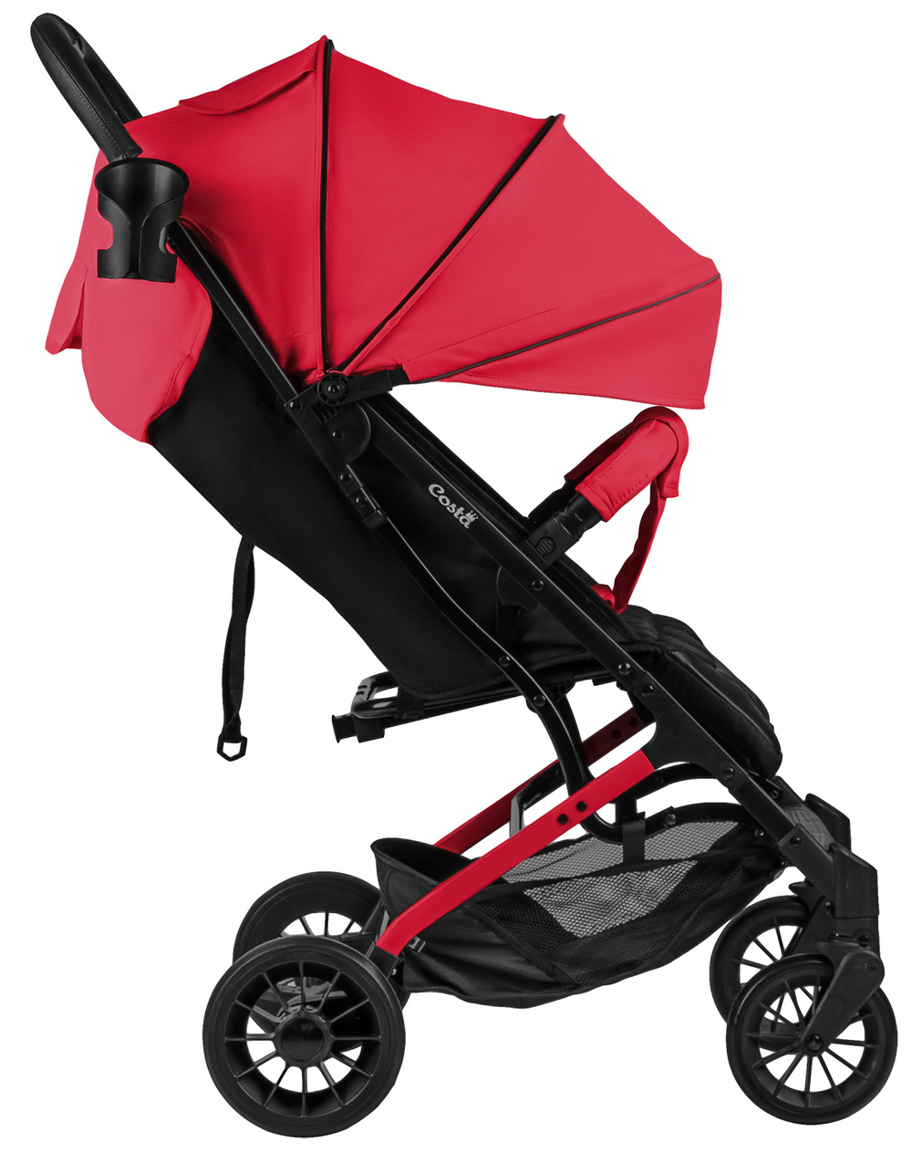 Коляска детская прогулочная Costa Tracy (Scarlet red/красный) Артикул: T-04