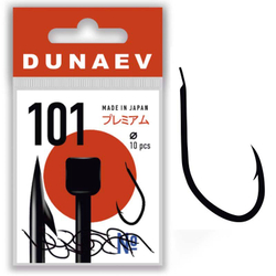Крючок Dunaev Premium 101 #15 (упак. 10 шт)