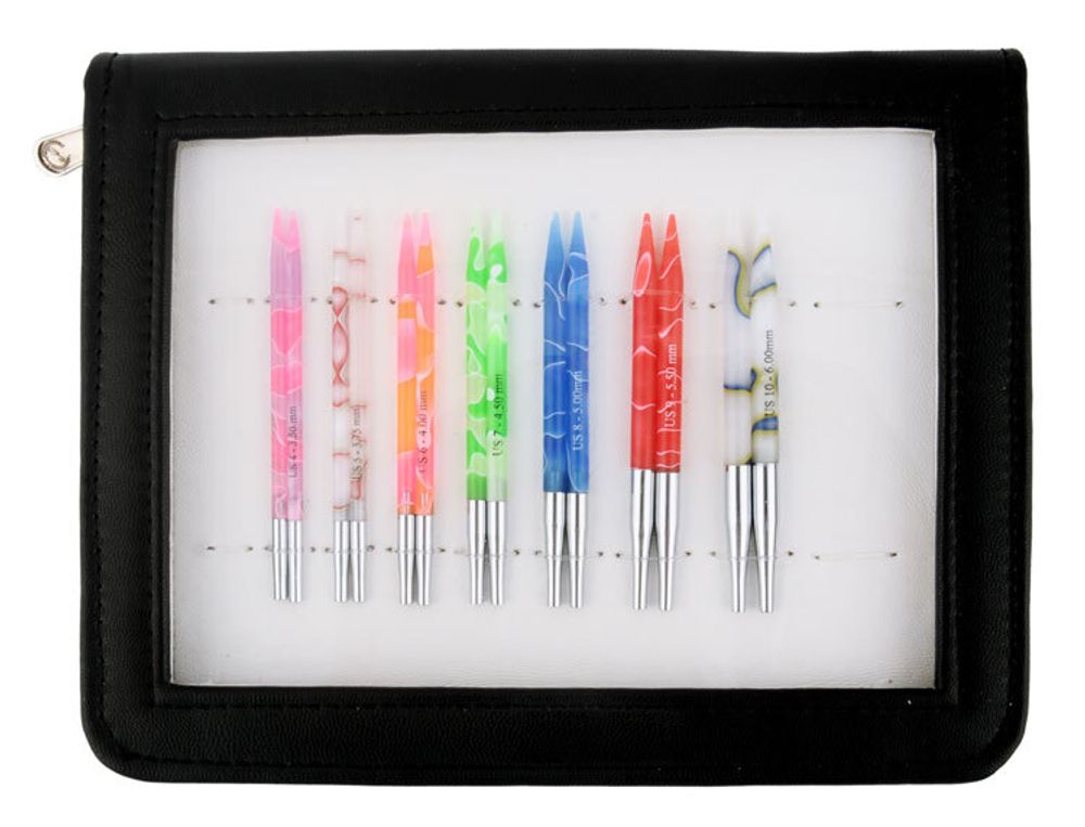 KnitPro Набор съемных укороченных спиц "Deluxe Set Special IC"