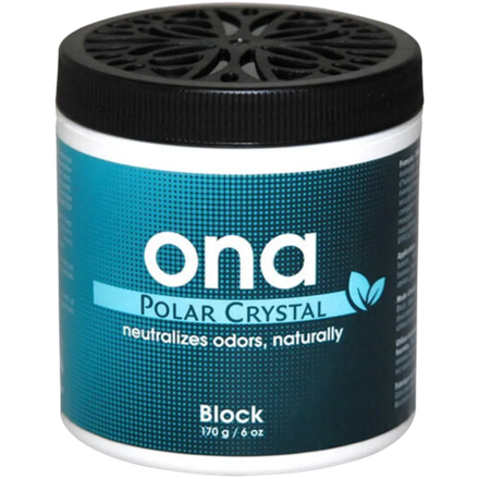 Нейтрализатор запаха Ona Block Polar Crystal (полярный кристалл) 170 г