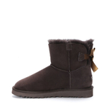 Угги Bailey Bow Mini Chocolate
