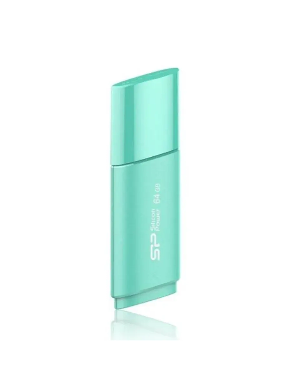 Память USB Flash 64 ГБ Ultima U06 SP064GBUF2U06V1B CYAN