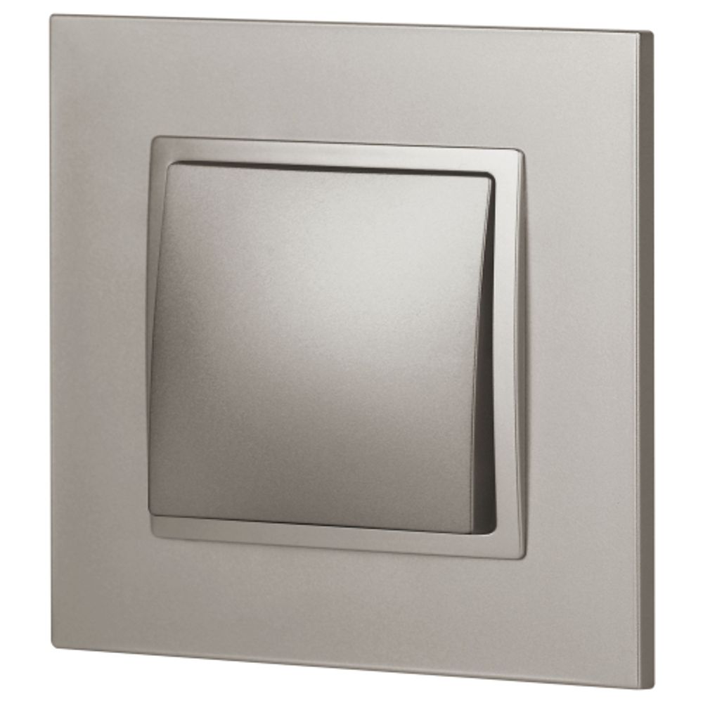 Переключатель ЭРА Elegance 14-1103-16 , 10АХ-250В, титан